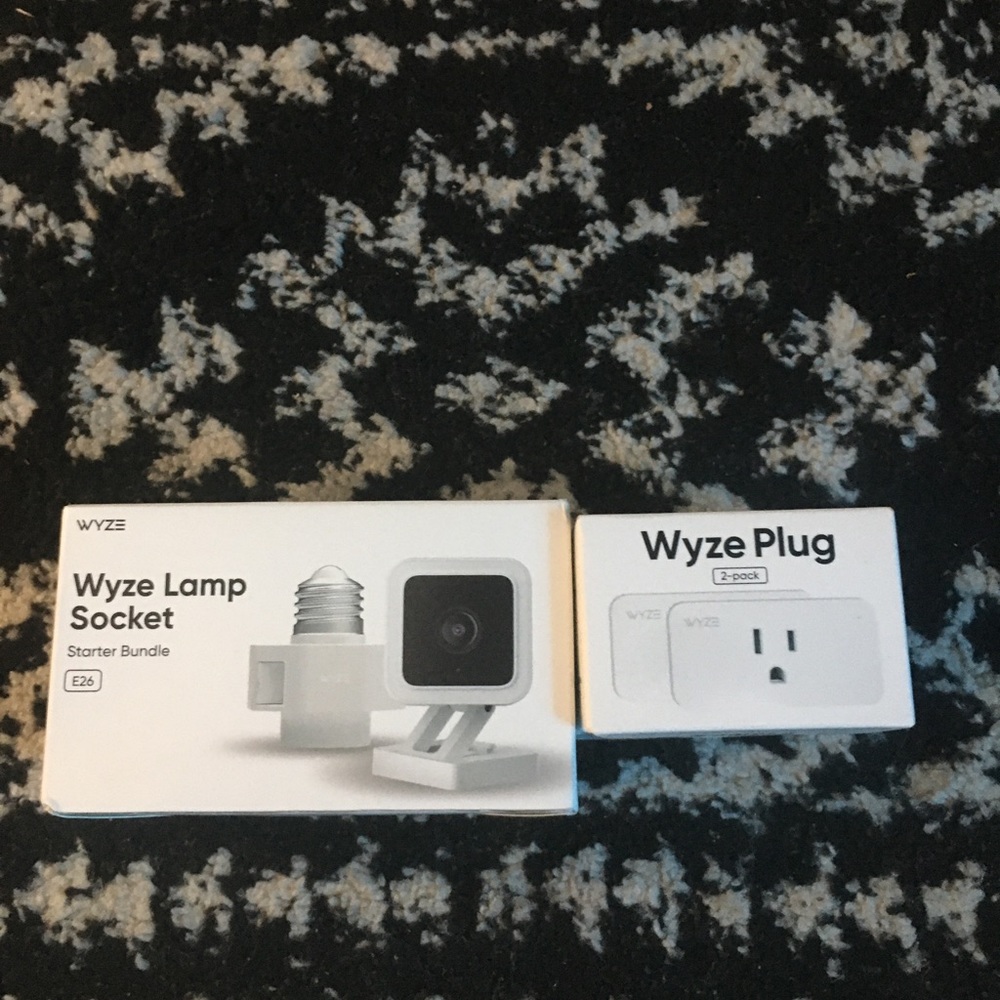 Wyze socket lamp set
